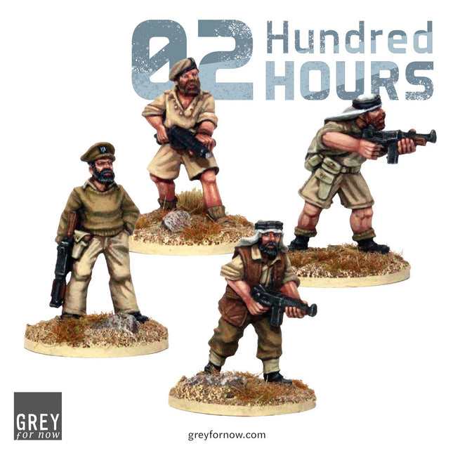 02 Hundred Hours LRDG/SAS Reinforcements