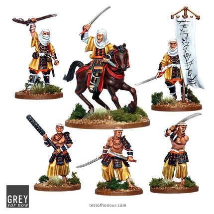 Test of Honour Sohei Temple Guard