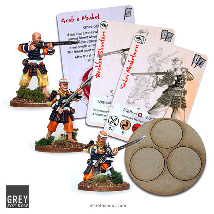 Test of Honour Sohei Musketmen