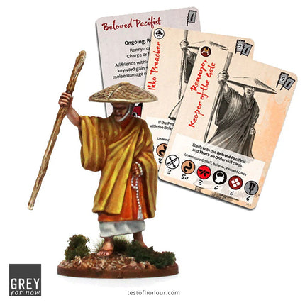 Test of Honour Rennyo, Keeper of the Gate