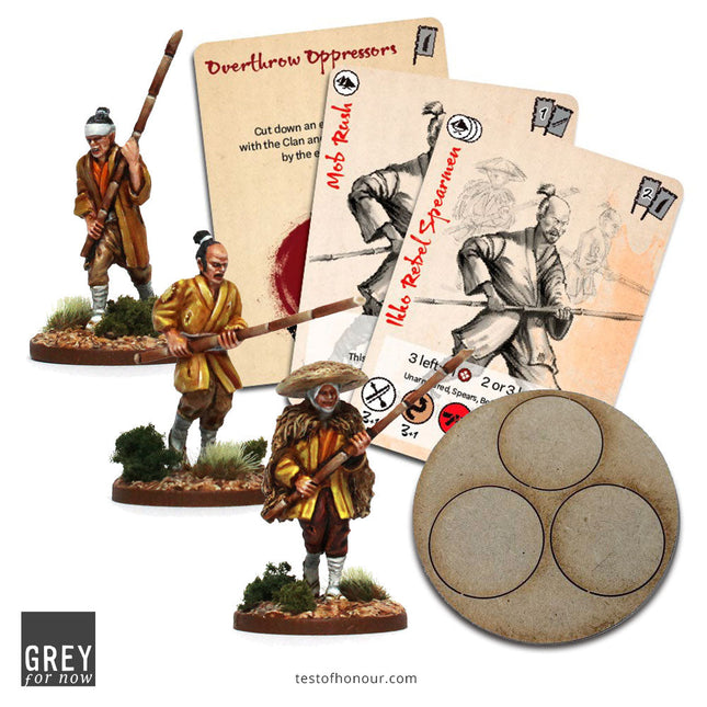 Test of Honour Ikko Rebel Spearmen
