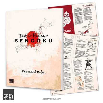 Test of Honour Sengoku (expanded rules)