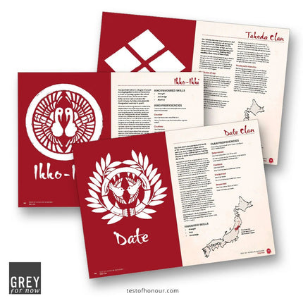 Test of Honour Sengoku (expanded rules)