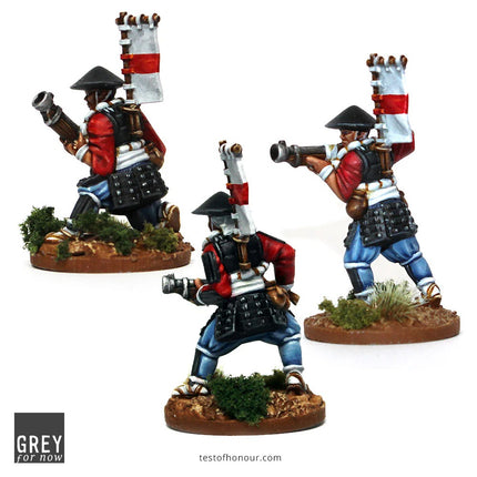 Test of Honour Ashigaru with Ozutsu