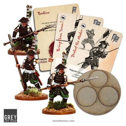 Test of Honour Ashigaru Spearman