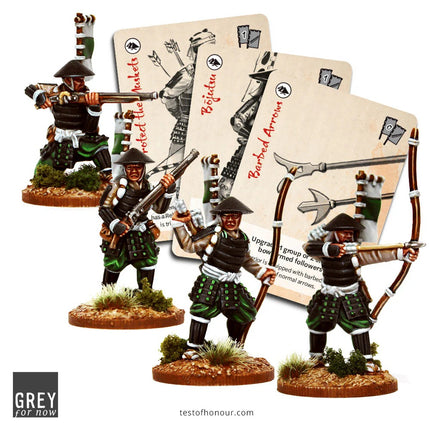 Test of Honour Ashigaru with Bows and Muskets