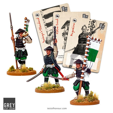 Test of Honour Ashigaru Command Group