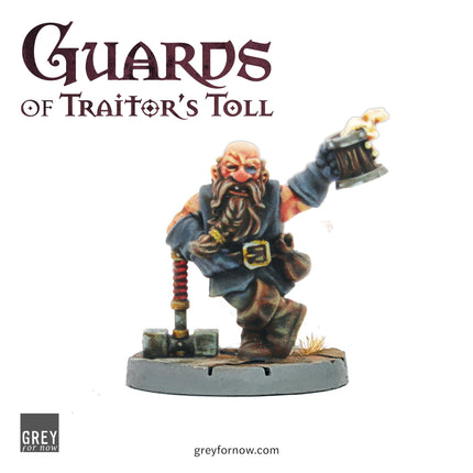 Guards of Traitor's Toll Drunken Dwarf (limited edition)