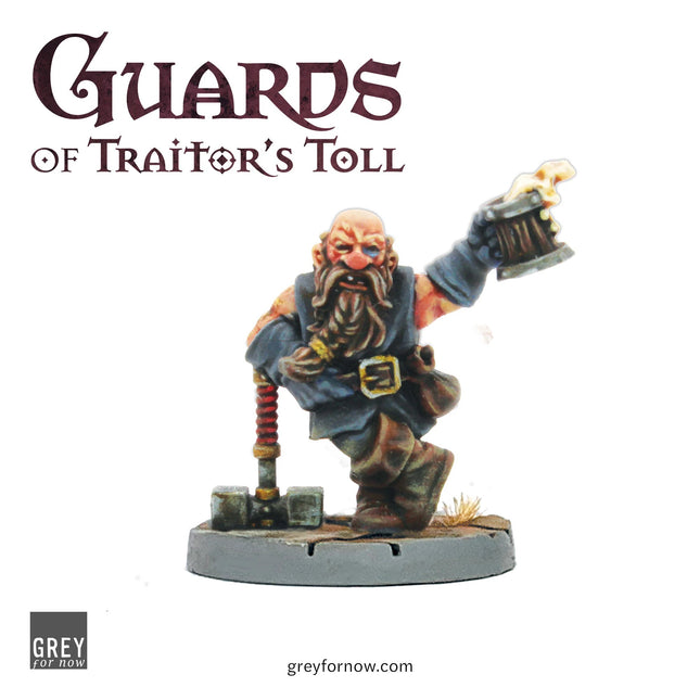 Guards of Traitor's Toll Drunken Dwarf (limited edition)