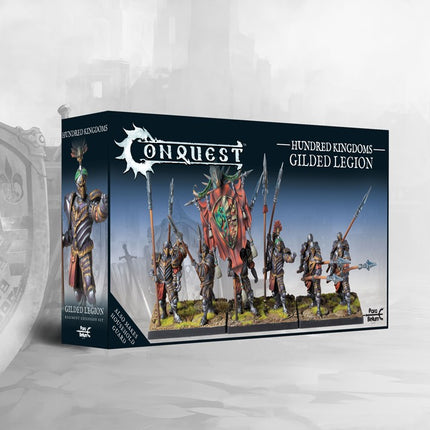 Hundred Kingdoms Gilded Legion (Dual Kit)