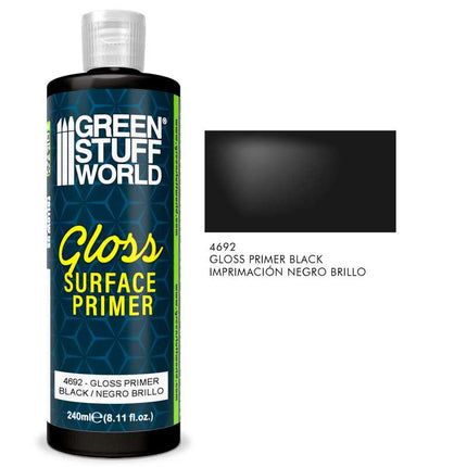 Black Gloss Surface Primer 240ml
