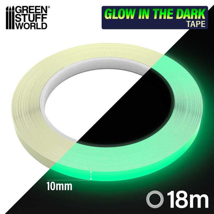 Glow in the Dark Tape 10mm (18m)