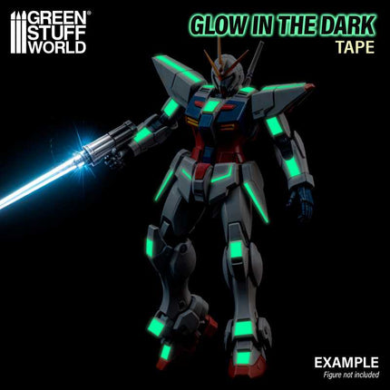 Glow in the Dark Tape 10mm (18m)