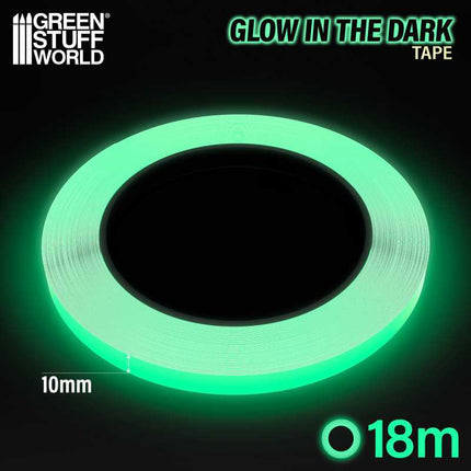 Glow in the Dark Tape 10mm (18m)