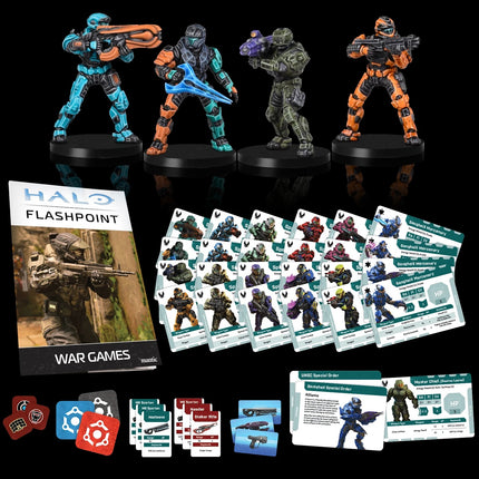 Halo: Flashpoint - War Games Expansion Pack
