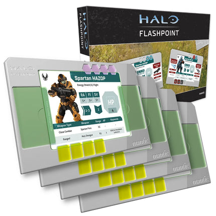 Halo: Flashpoint - Force Organiser Pack