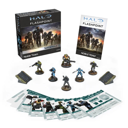 Halo: Flashpoint - Noble Team