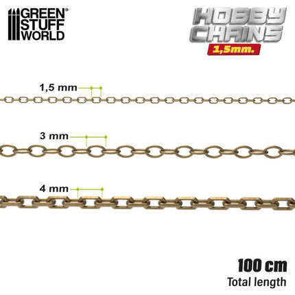 Hobby chain 1.5 mm