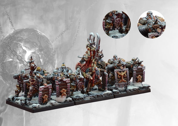 Dweghom Hold Ballistae / Hold Warriors