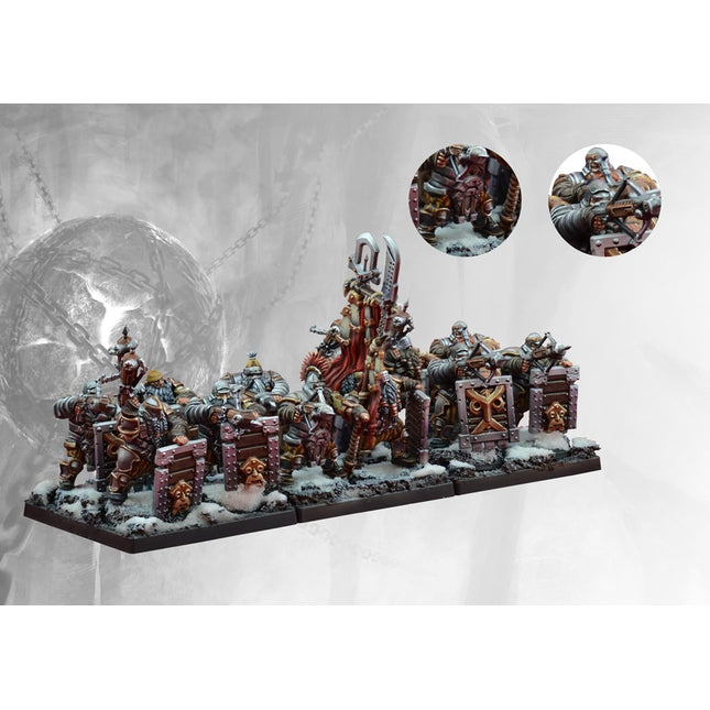 Dweghom Hold Ballistae / Hold Warriors