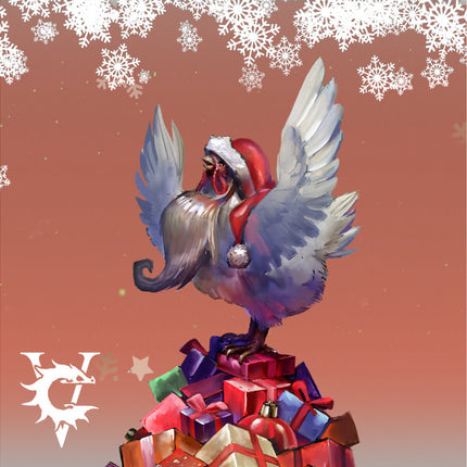 Holiday Bonus - Angry Xmas Chicken