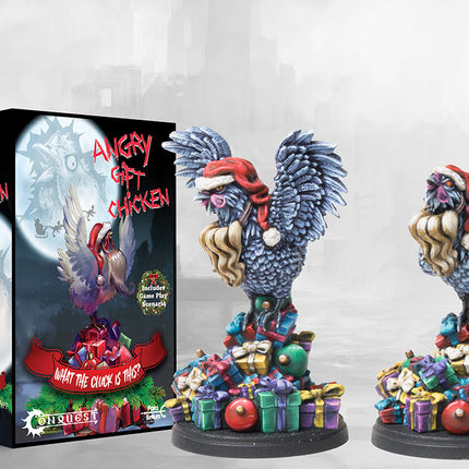 Holiday Bonus - Angry Xmas Chicken