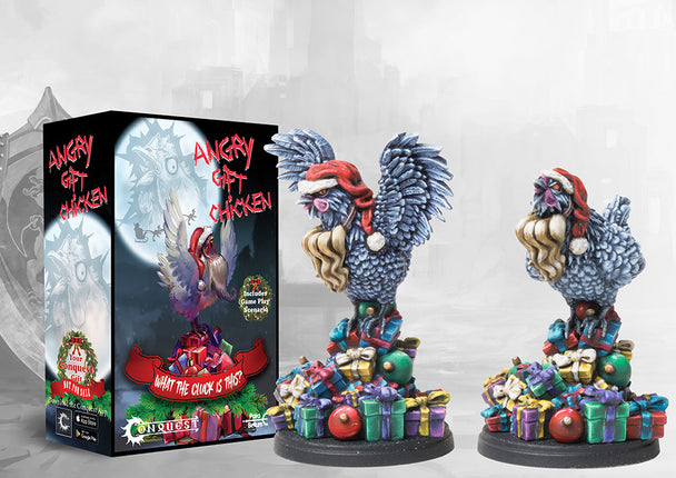 Holiday Bonus - Angry Xmas Chicken