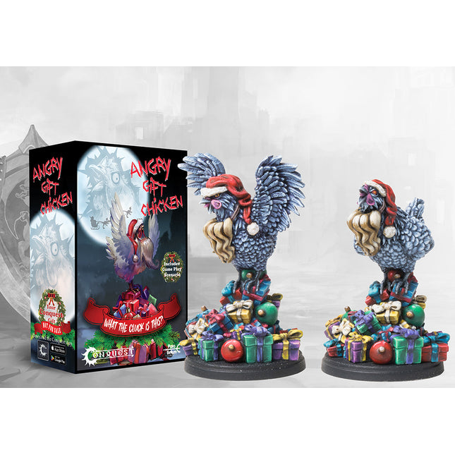 Holiday Bonus - Angry Xmas Chicken