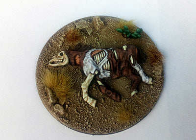 Dead Man Hand's Rotten Horses