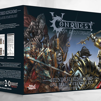 Hundred Kingdoms 5th Anniversary Supercharged Starter