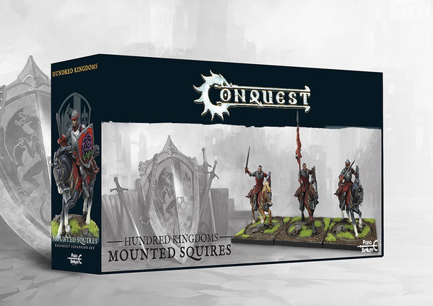 Hundred Kingdoms Mounted Squires