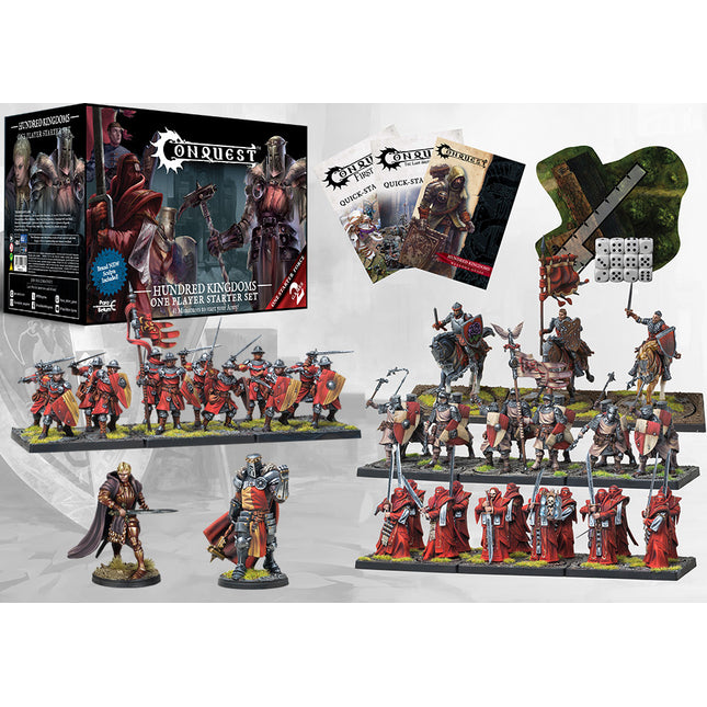 Hundred Kingdoms 1 player set (2025)