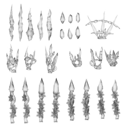 3D Print - Special Effects - Ice Spells