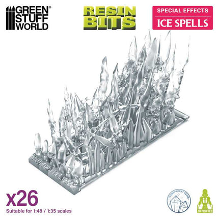 3D Print - Special Effects - Ice Spells
