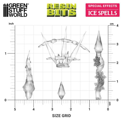 3D Print - Special Effects - Ice Spells