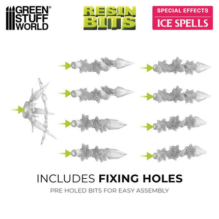 3D Print - Special Effects - Ice Spells