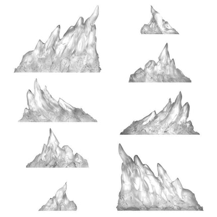 3D Print - Special Effects - Ice Waves