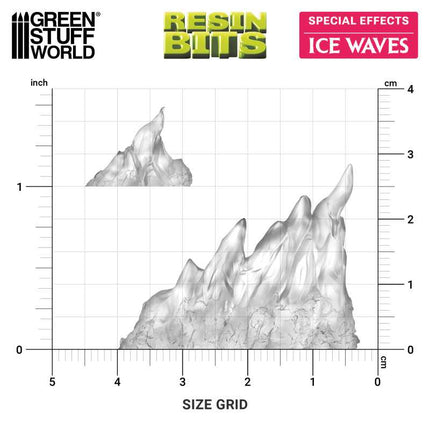 3D Print - Special Effects - Ice Waves