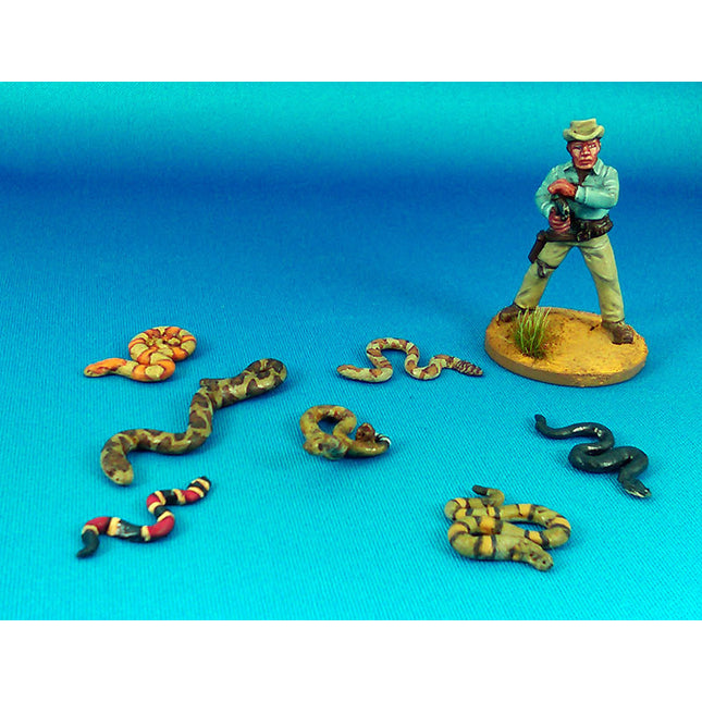 Dead Man's Hand - Snakes!