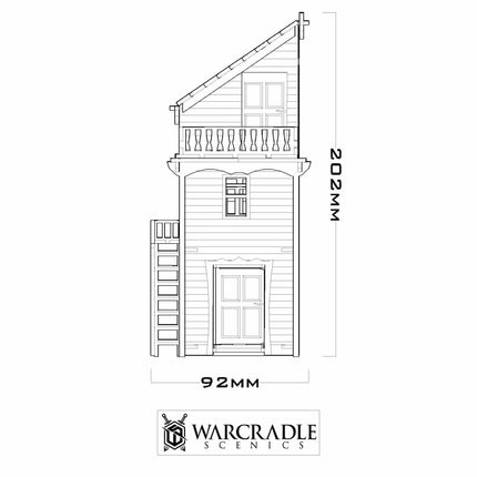 Dunsmouth - Providence Lane 1 - Pre coloured
