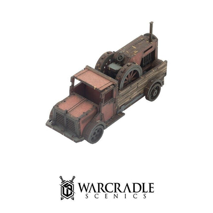 Normandy farm - Farmyard and scatter