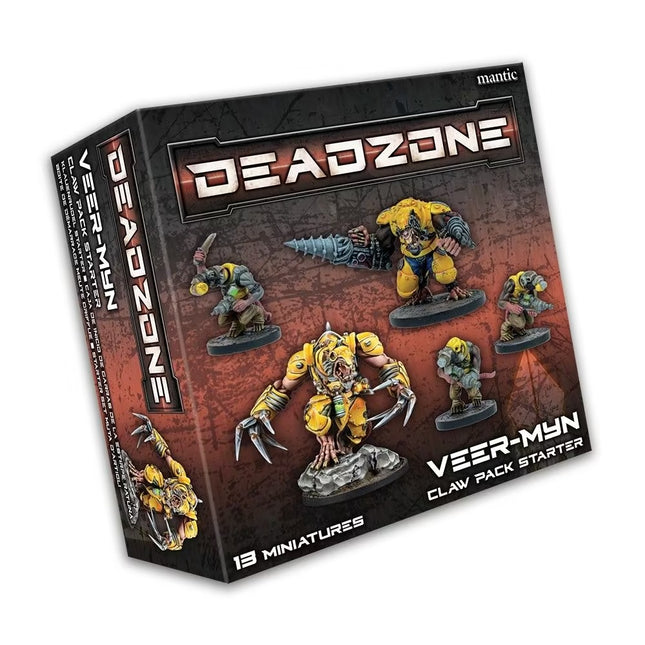 Deadzone Veer-Myn Claw Pack