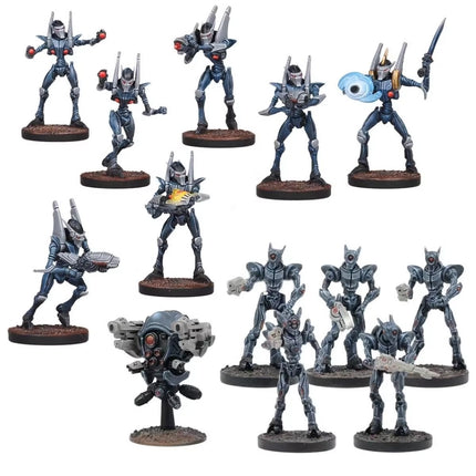 Deadzone Asterian clade Warriors Starter