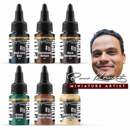 Pro Acryl Signature Set 6 - Ben Komets