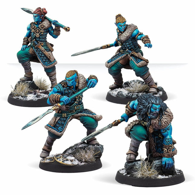 Warcrow - Nothern Tribes Tundra Marauders
