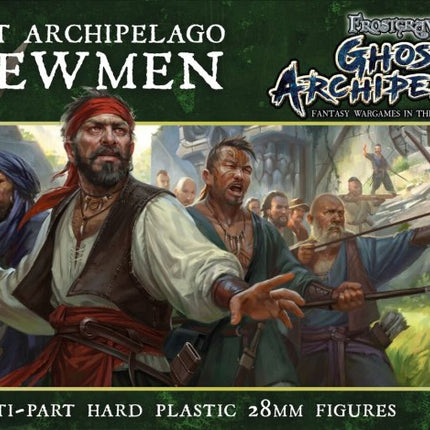 Frostgrave Ghost Archipelago - Crewmen