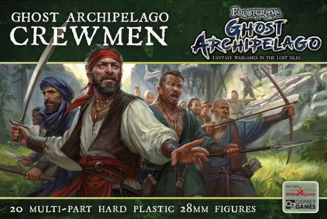 Frostgrave Ghost Archipelago - Crewmen