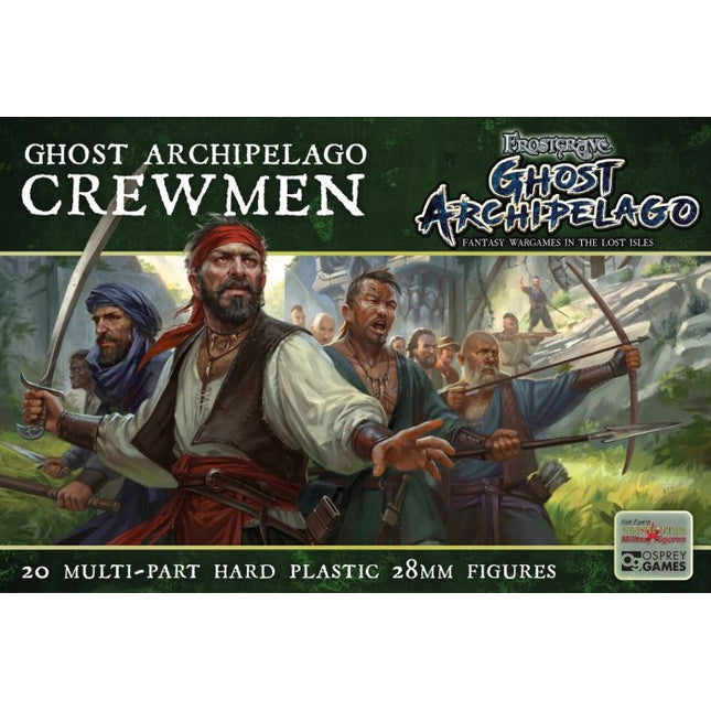 Frostgrave Ghost Archipelago - Crewmen
