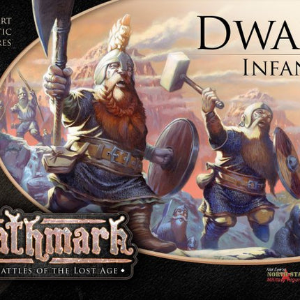 Oathmark Dwarf Infantry