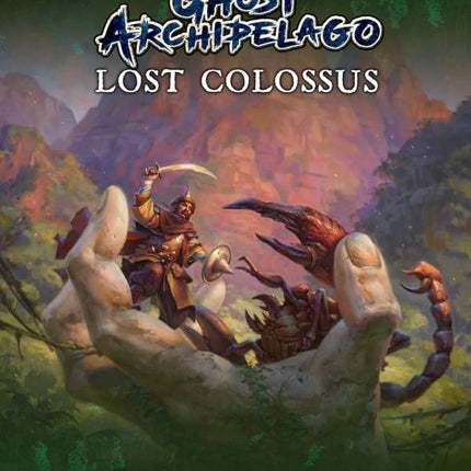 Frostgrave Ghost Archipelago: Lost Colossus